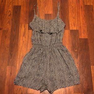 Cotton On “Tribal Zig Zag” Romper